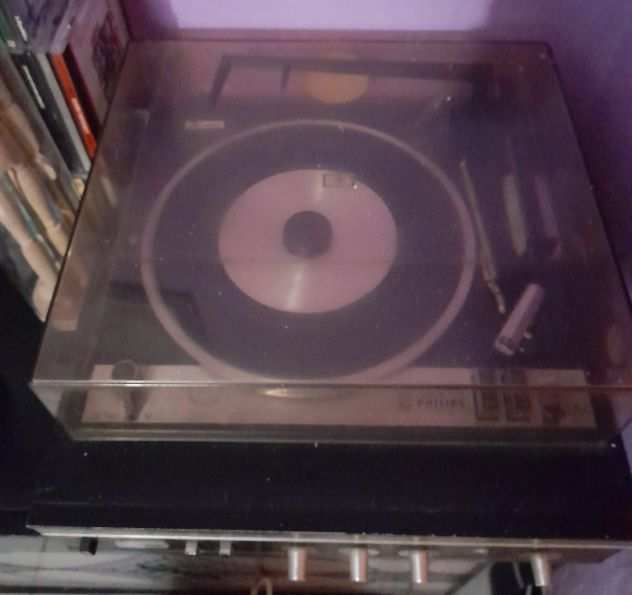 Giradischi stereo PHILIPS Diamond vintage - da revisionare