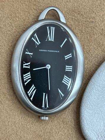 Girard-Perregaux - pocket watch rare goccia drop - 1960-1969