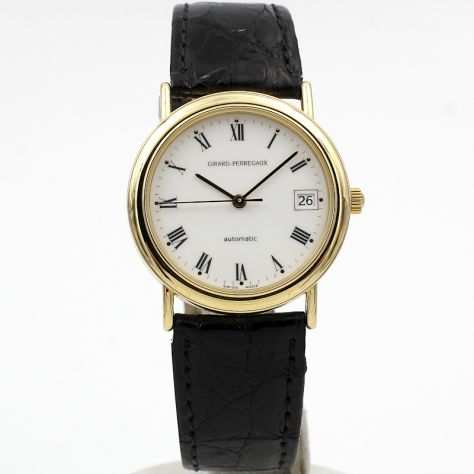 Girard Perregaux Ref. 47990 Cassa Oro Automatico quot30 ANNI FIATquot Full Set