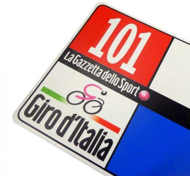 Giro dItalia Anno 2019 La gazzetta dello Sport Italiano - Conti Valerio - 2019 - Badge