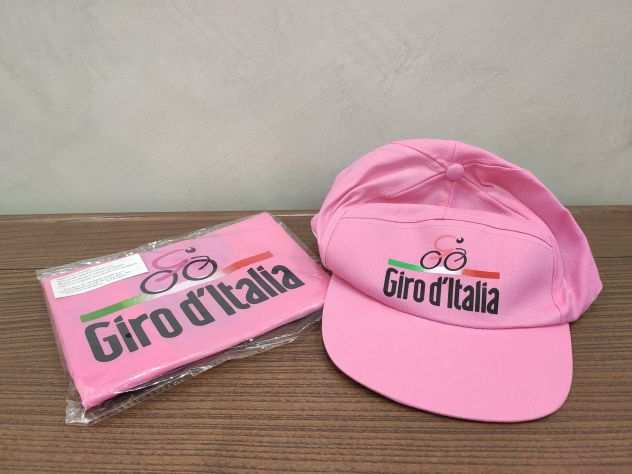 GIRO DItalia cappellino e sacca nuovi