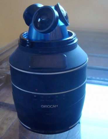 Giroptic 360 cam photo 360 Spherical VR camera Girocam 360Cam P1000