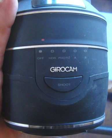 Giroptic 360 cam photo 360 Spherical VR camera Girocam 360Cam P1000