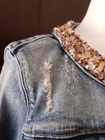 Giubbino jeans Fracomina nuovo