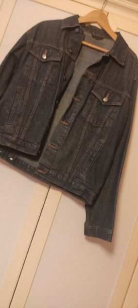 Giubbino jeans nuovo tg. M