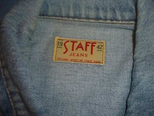 Giubbino jeans uomo vintage