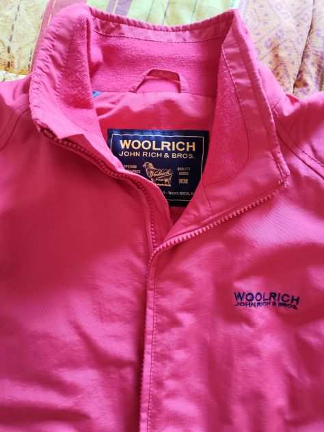 Giubbino Woolrich Rosso