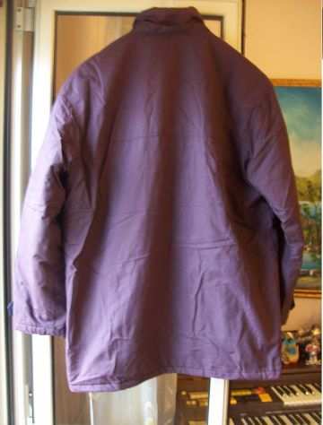 Giubbotto giaccone giacca vento firmato Bucalo XL