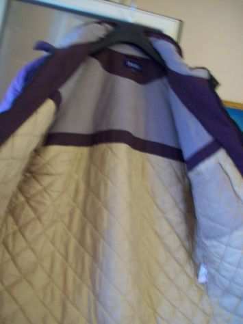 Giubbotto giaccone giacca vento firmato Bucalo XL