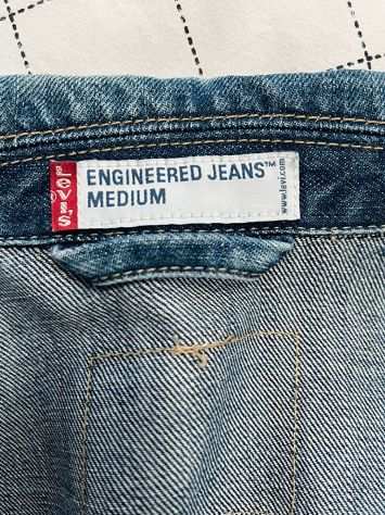 Giubbotto jeans Levis - M