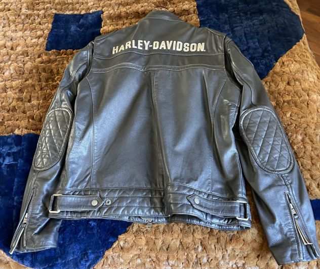 Giubbotto nuovo in pelle Harley Davidson taglia M