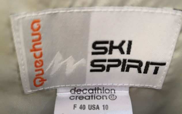 Giubbotto sci donna SKI SPIRIT Tg F 40 USA 10