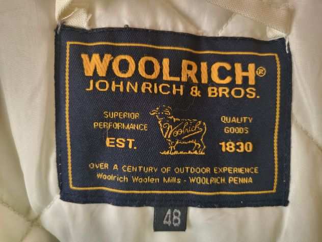 Giubbotto Woolrich Johnrich amp Bros. - Artic Parka - Bianco