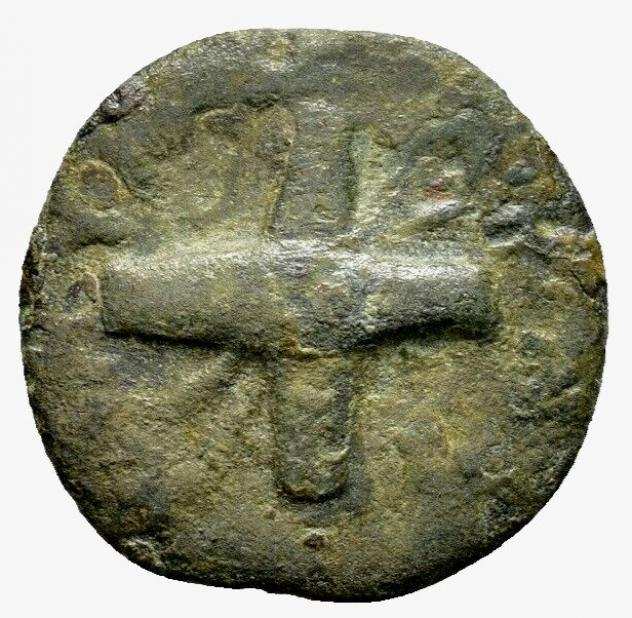 Giudea. Antonio Felice (52-60 d.C.). Prutah mint Jerusalem