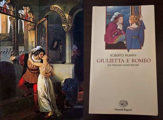 Giulietta e Romeo da William Shakespeare, Einaudi prima edizione febbraio 1992.