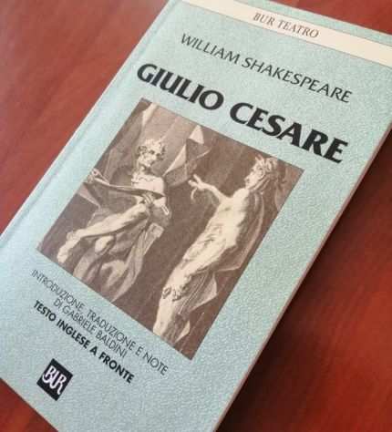 Giulio Cesare di William Shakespeare edizioni BUR Teatro