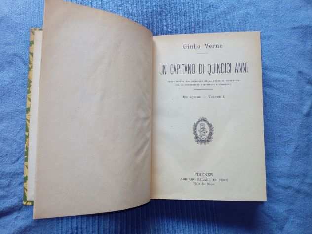 Giulio Verne un Capitano a Quindici anni 1926