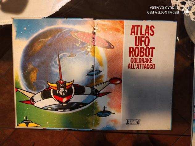 Giunti Marzocco - Goldrake - Libro Goldrake Atlas Ufo Robot - 1970-1979 - Italia