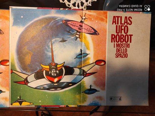 Giunti Marzocco - Goldrake - Libro Goldrake Atlas Ufo Robot - 1970-1979 - Italia