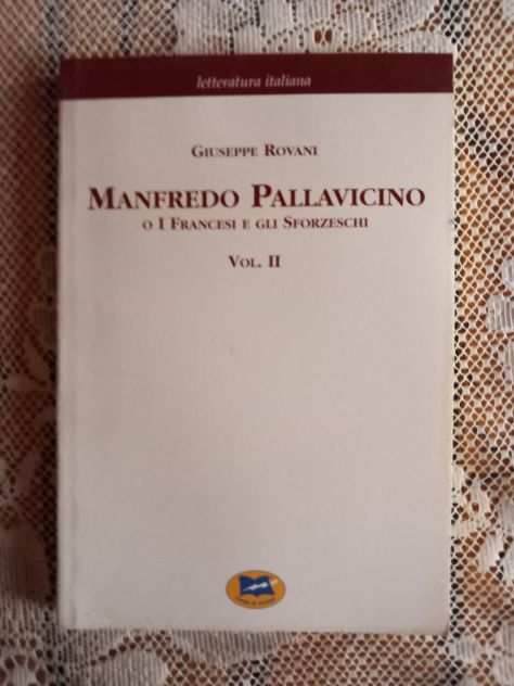 Giuseppe Rovani - Manfredo Pallavicino (5vol)