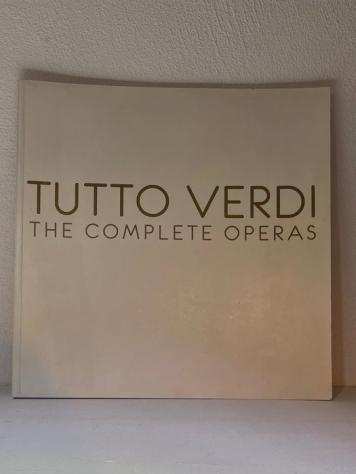 Giuseppe Verdi - Tutto Verdi - quotThe Complete Operasquot - Cofanetto DVD - 2012
