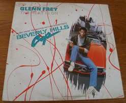 Glenn Frey - The Heat Is On - 45 Maxisinglenbsp
