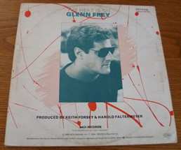 Glenn Frey - The Heat Is On - 45 Maxisinglenbsp