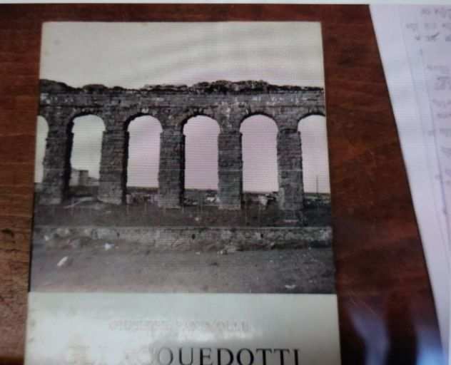 Gli acquedotti di Roma Antica 1968
