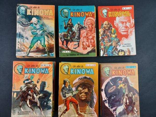 Gli Albi di Kinowa nn. 172 - Serie Completa - Spillato - Prima edizione - (1964)