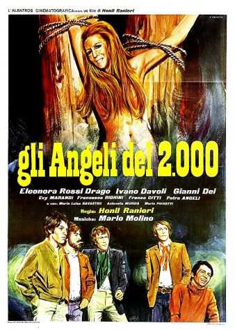Gli angeli del 2000 (1969) di Honil Ranieri