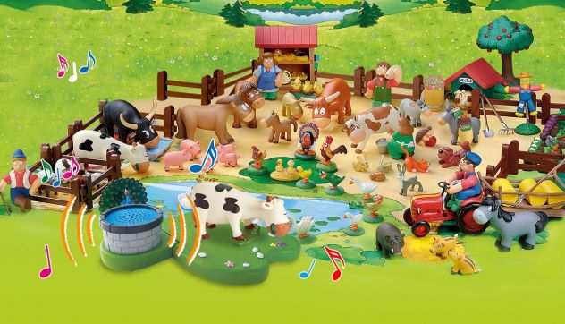 Gli animali della fattoria