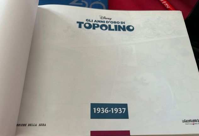 Gli anni doro di Topolino 1936-1937