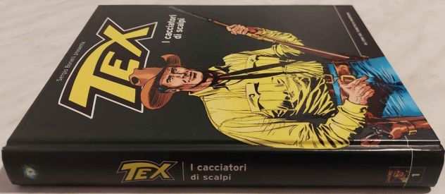 Gli eroi del fumetto di Panorama1 TexI cacciatori di scalpi Ed.Mondadori, 2005