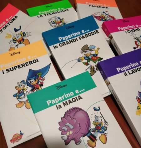 Gli Eroi del Fumetto Disney - Paperino e... - Serie Completa 18 - 2004