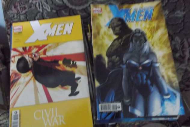 gli incredibili x-men(marvel italia,panini comics)