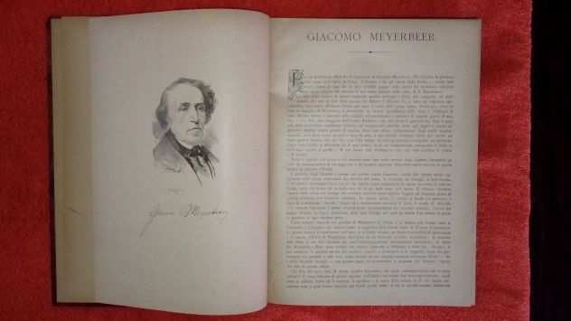 Gli Ugonotti di Giacomo Meyerbeer,spartito musicale del 1900