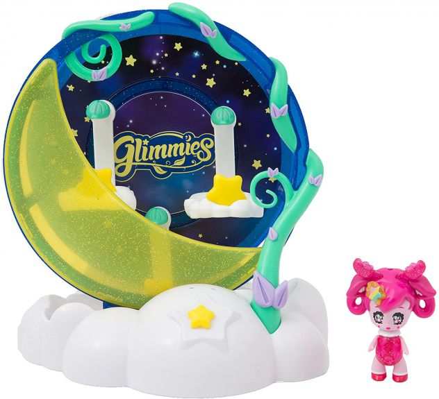 Glimmies Rainbow Friends Glimwheel con Mini Doll luminosa Giochi Preziosi Glow