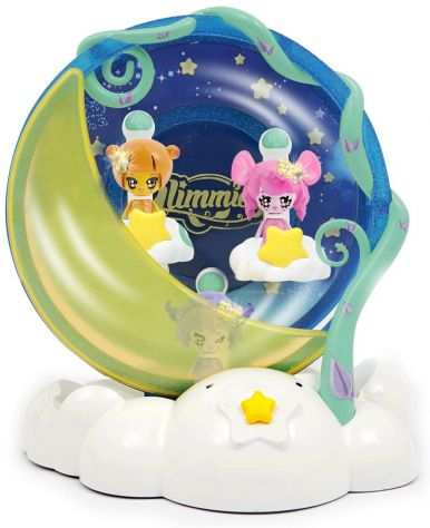 Glimmies Rainbow Friends Glimwheel con Mini Doll luminosa Giochi Preziosi Glow