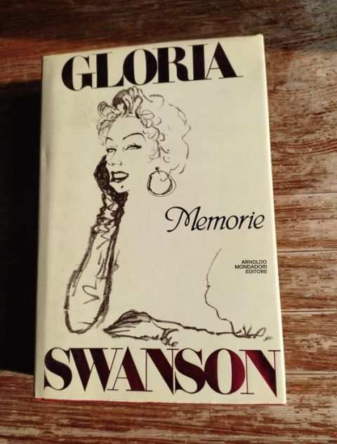 Gloria Swanson, Memorie, Mondadori