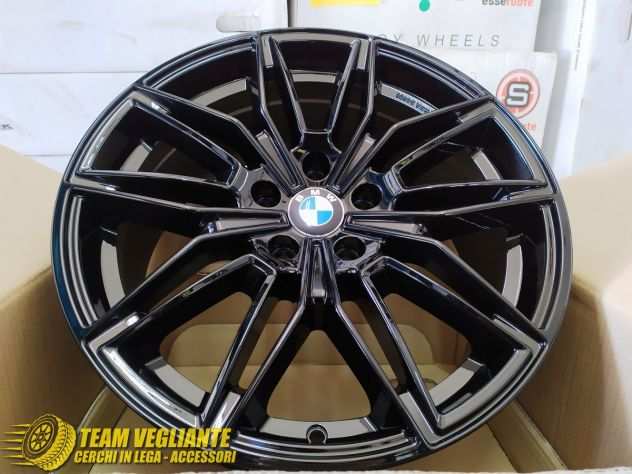 GMP SPECTER 4 cerchi in lega DOPPIA 19 pollici BMW SERIE 3 2019gt M340 G20 G21