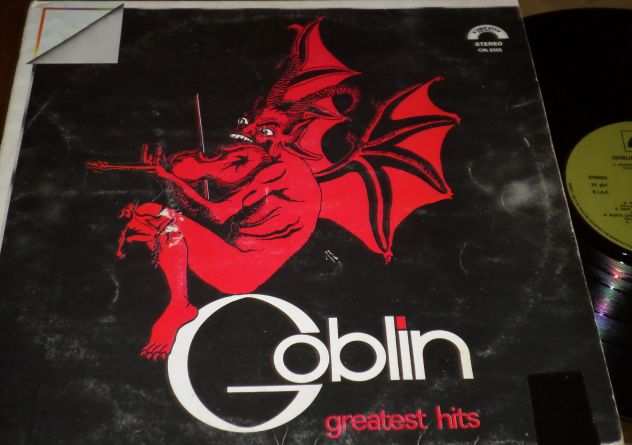 GOBLIN - Greatest Hits - LP  33 giri 1979 Cinevox Italy