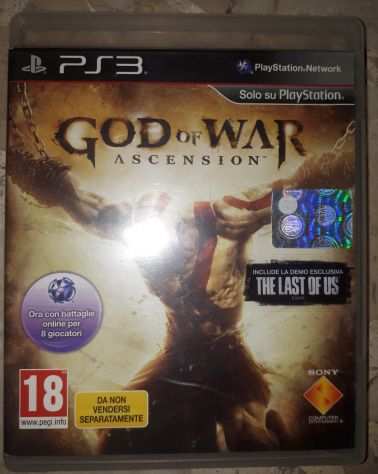 God of War Ascension Ps3