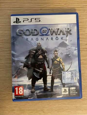 God of War Ragnarok PS5