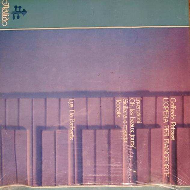 Goffredo Petrassi - 5 SEALED LP ALBUM - Album LP (piugrave oggetti) - Prima stampa - 1977