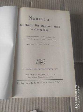 Goffried hansen - 3 volumi Nauticus - 1941-1944