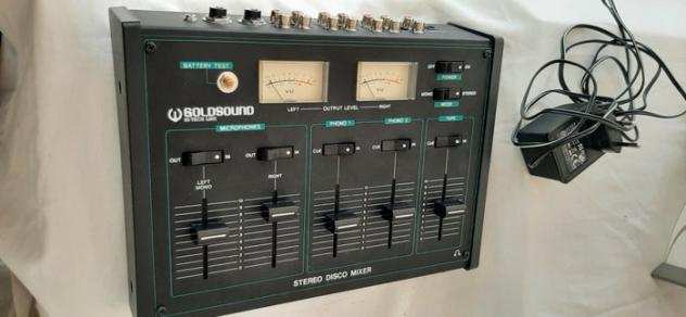 Goldsound - Gs 100 Mixer analogico