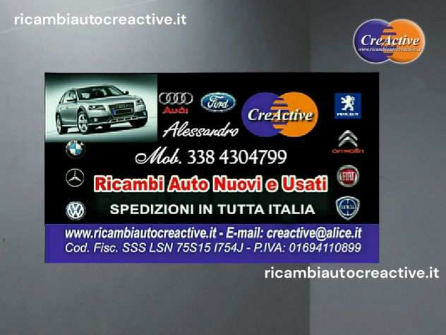 Golf 7deg VII (5G) Airbag Ginocchia Gambe Ricambi auto Creactive.it