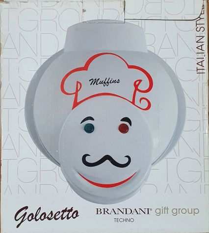 Golosetto Brandani ideale per MuffinTortine
