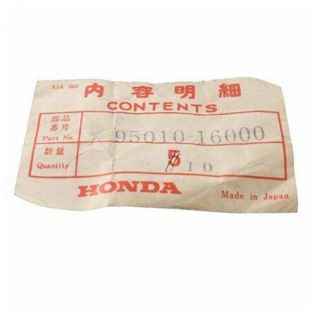 Gomma punta leva freno moto Honda 9501016000