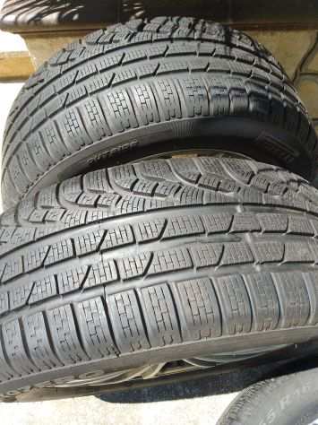 gomme 225 -55-R16 con cerchi lega